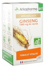 Arkopharma Arkogélules Ginseng Bio 150 Gélules Arkopharma Arkogélules Ginseng Bio 150 Gélules