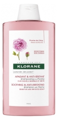 Klorane Shampoing Apaisant & Anti-Irritant à la Pivoine 400 ml Klorane Shampoing Apaisant & Anti-Irritant à la Pivoine 400 ml