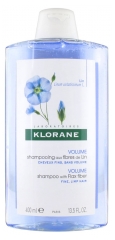 Klorane Champú con Fibras de Lino 400 ml Klorane Champú con Fibras de Lino 400 ml