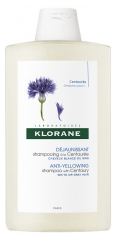 Klorane Champú Antiamarilleo a la Centaurea 400 ml Klorane Champú Antiamarilleo a la Centaurea 400 ml