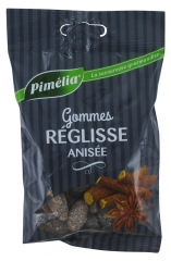 Pimélia Gommes Réglisse Anisée 100 g Pimélia Gommes Réglisse Anisée 100 g