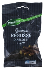 Pimélia Gommes Réglisse Diablotin 100 g Pimélia Gommes Réglisse Diablotin 100 g