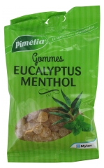 Pimélia Gommes Eucalyptus Menthol 100 g Pimélia Gommes Eucalyptus Menthol 100 g
