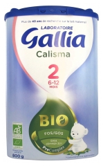 Gallia Calisma 2ª Edad 6-12 Meses Orgánico 800 g Gallia Calisma 2ª Edad 6-12 Meses Orgánico 800 g