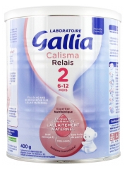 Gallia Calisma Relevo 2ª Edad 6-12 Meses 400 g Gallia Calisma Relevo 2ª Edad 6-12 Meses 400 g