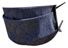 Masque Tissu Lavable Enfant Couleur Jean Masque Tissu Lavable Enfant Couleur Jean