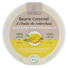 Laboratoire du Haut-Ségala Organic Body Butter with Calendula Oil 120ml