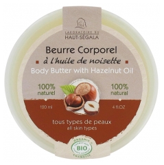 Beurre Corporel à l'Huile de Noisette Bio 120 ml Beurre Corporel à l'Huile de Noisette Bio 120 ml