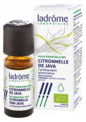 Ladrôme Huile Essentielle Citronnelle de Java (Cymbopogon winterianus) Bio 10 ml Ladrôme Huile Essentielle Citronnelle de Java (Cymbopogon winterianus) Bio 10 ml