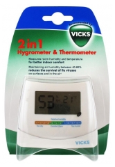 Vicks Hygrometer and Themometer 2 in 1 Vicks Hygrometer and Themometer 2 in 1