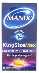Manix King Size Max 14 Préservatifs Manix King Size Max 14 Préservatifs
