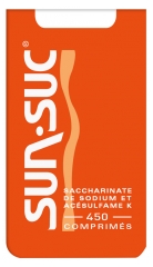 Hermès Edulcorants Sun Suc 450 Comprimés Hermès Edulcorants Sun Suc 450 Comprimés