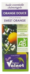 Docteur Valnet Essential Oil Sweet Orange Organic 10ml Docteur Valnet Essential Oil Sweet Orange Organic 10ml