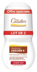 Rogé Cavaillès Regulator Roll-on Deo-Care for Men 2 x 50ml Rogé Cavaillès Regulator Roll-on Deo-Care for Men 2 x 50ml