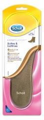 Scholl Semelles ExpertSupport Bottes & Bottines Taille 35.5-40.5 1 Paire Scholl Semelles ExpertSupport Bottes & Bottines Taille 35.5-40.5 1 Paire