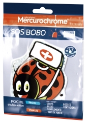 Mercurochrome Double Action Bag SOS Pain Mercurochrome Double Action Bag SOS Pain