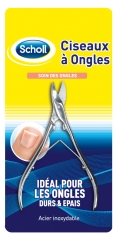 Scholl Ciseaux à Ongles Durs et Épais Scholl Ciseaux à Ongles Durs et Épais
