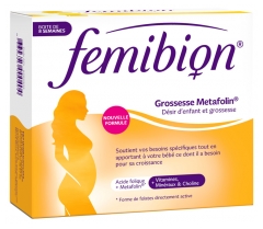 Femibion Grossesse Metafolin 56 Comprimés Femibion Grossesse Metafolin 56 Comprimés