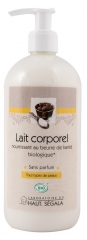 Laboratoire du Haut-Ségala Lait Corporel Nourrissant au Beurre de Karité Bio 500 ml Laboratoire du Haut-Ségala Lait Corporel Nourrissant au Beurre de Karité Bio 500 ml