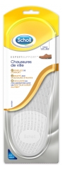 Scholl ExpertSupport Semelles de Confort Chaussures de Ville 41,5-46,5 1 Paire Scholl ExpertSupport Semelles de Confort Chaussures de Ville 41,5-46,5 1 Paire