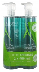 Aderma. Juego de gel Espumante Purificador de 2 x 400 ml Aderma. Juego de gel Espumante Purificador de 2 x 400 ml