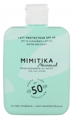 Mimitika Lait Protecteur Minéral SPF 50 100 ml Mimitika Lait Protecteur Minéral SPF 50 100 ml