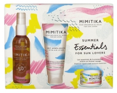Mimitika Coffret Summer Essentials Huile SPF 50 Mimitika Coffret Summer Essentials Huile SPF 50
