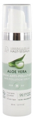 Laboratoire du Haut-Ségala Aloe Vera Suero Orgánico Anticontaminante 30 ml Laboratoire du Haut-Ségala Aloe Vera Suero Orgánico Anticontaminante 30 ml