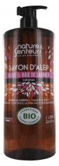Nature & Senteurs Savon d'Alep Olive et Baie de Laurier Surgras Bio 1 L Nature & Senteurs Savon d'Alep Olive et Baie de Laurier Surgras Bio 1 L