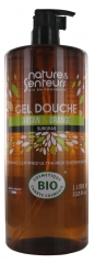 Nature & Senteurs Gel Douche Argan et Orange Surgras Bio 1 L Nature & Senteurs Gel Douche Argan et Orange Surgras Bio 1 L