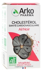 Arkopharma Arkocaps Organic Black Garlic 40 Capsules Arkopharma Arkocaps Organic Black Garlic 40 Capsules