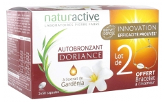 Naturactive Doriance Auto Bronzant 2 x 30 Capsules Naturactive Doriance Auto Bronzant 2 x 30 Capsules