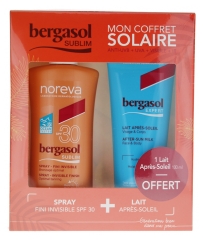Noreva Bergasol Sublim Spray Fini Invisible SPF30 125 ml + Expert Lait Après-Soleil 100 ml Offert Noreva Bergasol Sublim Spray Fini Invisible SPF30 125 ml + Expert Lait Après-Soleil 100 ml Offert