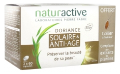 Naturactive Doriance Solaire & Anti-Âge Lot de 2 x 60 Capsules Naturactive Doriance Solaire & Anti-Âge Lot de 2 x 60 Capsules