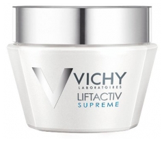 Vichy LiftActiv Supreme Soin Correcteur Anti-Rides et Fermeté Peau Sèche à Très Sèche 50 ml Vichy LiftActiv Supreme Soin Correcteur Anti-Rides et Fermeté Peau Sèche à Très Sèche 50 ml