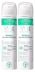 SVR Spirial Deo Antitranspirant Spray Set 2 x 75 ml SVR Spirial Deo Antitranspirant Spray Set 2 x 75 ml