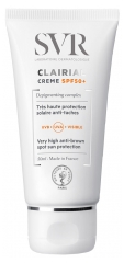 SVR Clairial Creme LSF50+ Braune Flecken Sehr hoher Sonnenschutz 50 ml SVR Clairial Creme LSF50+ Braune Flecken Sehr hoher Sonnenschutz 50 ml
