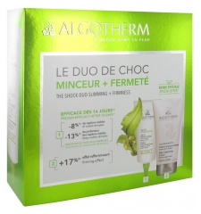 Algotherm Algosilhouette Duo de Choc Minceur + Fermeté Algotherm Algosilhouette Duo de Choc Minceur + Fermeté