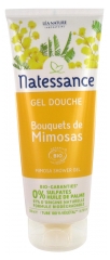 Natessance Duschgel Organische Mimosen Sträuße 200 ml Natessance Duschgel Organische Mimosen Sträuße 200 ml