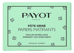 Payot Pâte Grise Emergency Anti-Shine Sheets 50 Sheets Payot Pâte Grise Emergency Anti-Shine Sheets 50 Sheets