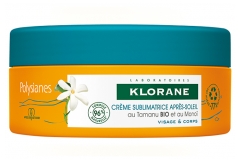 Klorane Polysianes Crème Sublimatrice Après-Soleil au Tamanu Bio et Monoï 200 ml Klorane Polysianes Crème Sublimatrice Après-Soleil au Tamanu Bio et Monoï 200 ml