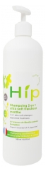 Hip Shampoing 2en1 Ultra Soft Fraîcheur Menthe 500 ml Hip Shampoing 2en1 Ultra Soft Fraîcheur Menthe 500 ml