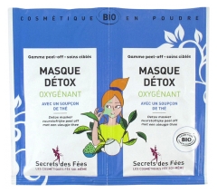 Secrets des Fées Masque Détox Oxygénant Bio 2 x 8 g Secrets des Fées Masque Détox Oxygénant Bio 2 x 8 g
