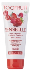 Toofruit Sensibulle High Tolerance Shower Jelly Raspberry Strawberry 200ml Toofruit Sensibulle High Tolerance Shower Jelly Raspberry Strawberry 200ml