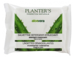 Aloe Vera Planter's Lingettes Démaquillantes 20 Lingettes Aloe Vera Planter's Lingettes Démaquillantes 20 Lingettes