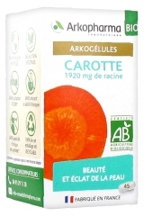 Arkopharma Arkogélules Carotte Bio 45 Gélules Arkopharma Arkogélules Carotte Bio 45 Gélules