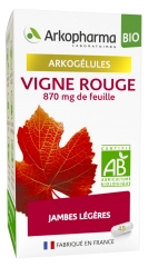 Cápsulas de Arkopharma Arkopharma 45 Cápsulas de Vid Roja Orgánica Cápsulas de Arkopharma Arkopharma 45 Cápsulas de Vid Roja Orgánica