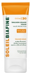 SoleilBiafine Émulsion Solaire Visage Haute Protection FPS30 50 ml SoleilBiafine Émulsion Solaire Visage Haute Protection FPS30 50 ml