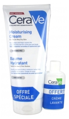 CeraVe Baume Hydratant 177 ml + Crème Lavante 20 ml Offerte CeraVe Baume Hydratant 177 ml + Crème Lavante 20 ml Offerte