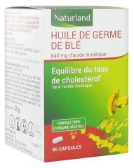 Naturland Wheat Germ Oil 90 Capsules Naturland Wheat Germ Oil 90 Capsules